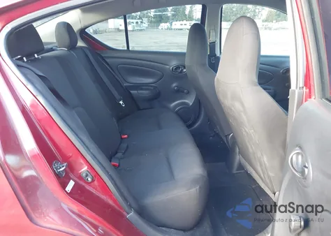 2016 Nissan Versa 1.6 S+ z USA, uszkodzony, nr VIN 3N1CN7AP9GL904416